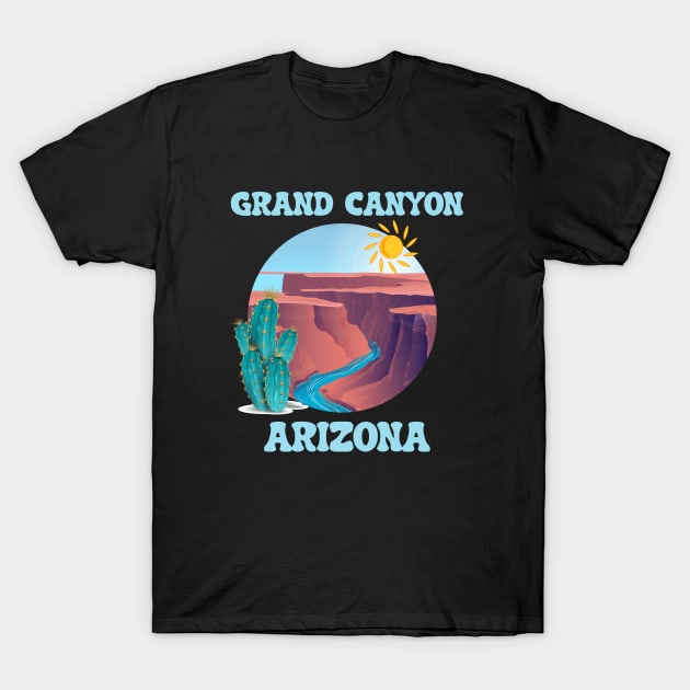 GRAND CANYON - ARIZONA T-Shirt by nurkaymazdesing